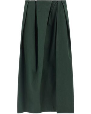 Dries Van Noten Sonista Gonne Verde-Donna