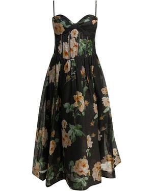Zimmermann Luna Dresses Black