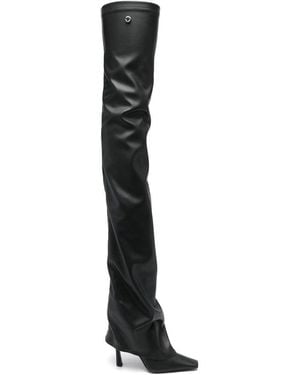 The Attico Boots - Black