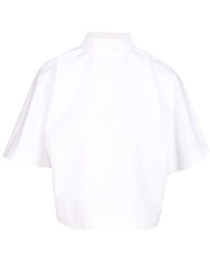 Alaïa Crop Top Tops - White