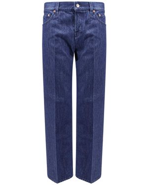 Gucci Certified Cotton Denim Jeans - Blue