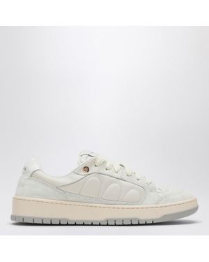 Santha White Leather Model 2 Trainers