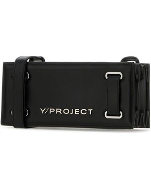 Y/PROJECT レザー　ショルダーバッグ Y/Project Shoulder Bag | Marc Jacobs | Official Site