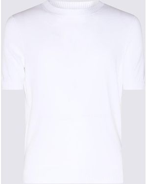 Malo T-Shirts And Polos Latte-Uomo - Bianco