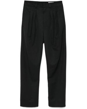 Lemaire Pantaloni Nero-Donna