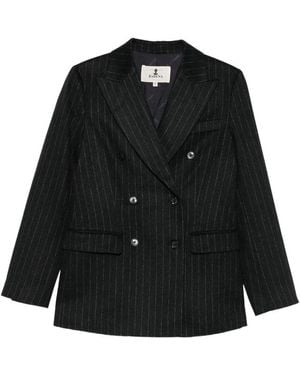 Barena Cotton Jackets - Black