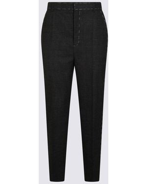 Moschino Pants Blacks And Greys