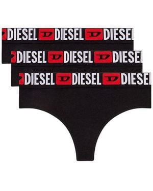DIESEL Intimo Cotone-Donna - Rosso