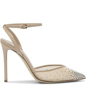 Ninalilou Heeled Shoes - Metallic