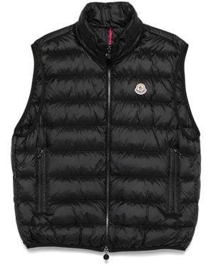 Moncler Rocoque Down Vest - Black