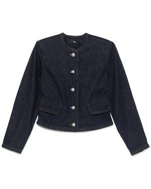 7 For All Mankind Outerwears - Blue
