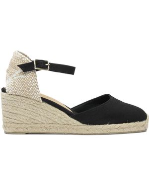 Castañer Espadrilles Nero-Donna