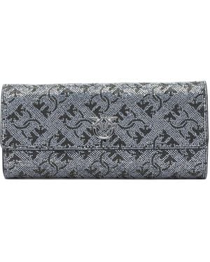 Pinko Clutches - Gray
