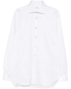 Kiton Long-Sleeved Shirt - White