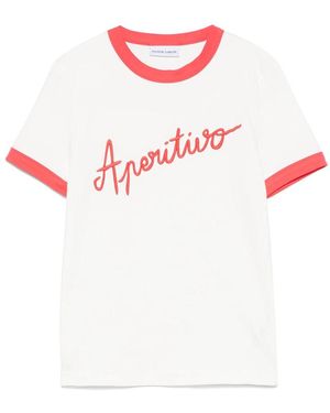 Maison Labiche Cotton T Shirts - White