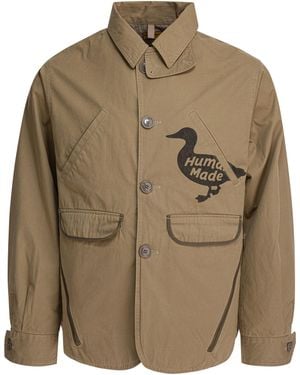 Human Made Hunting Jackets - Green