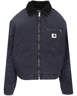 Carhartt Og Detroit Jacket Jackets - Blue