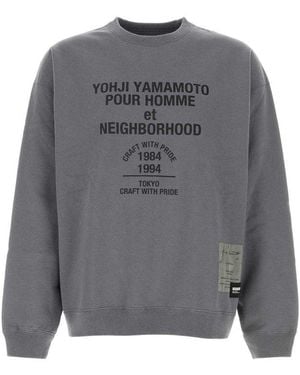 Yohji Yamamoto Sweatshirts - Grey