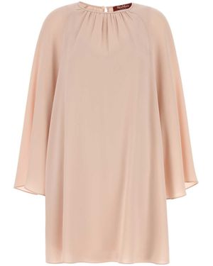 MM STUDIO Pastel Triacetate Blend Madia Dress - Pink