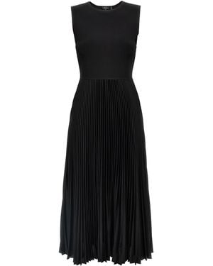 Theory Crew Sl Dresses - Black