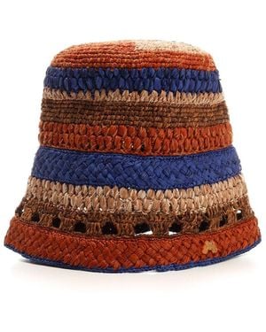 MADE FOR A WOMAN Chapeau Tanala Hats Multicolour - Red