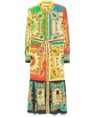 ALÉMAIS Silk Suits & Dresses - Yellow