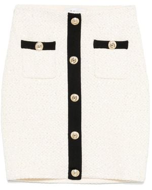 Self-Portrait Skirts - Natural