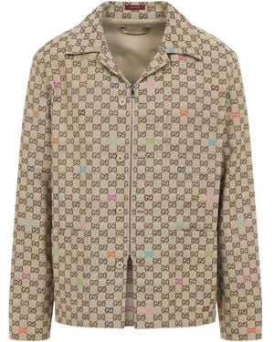 Gucci Jackets Nude & Neutrals - Natural
