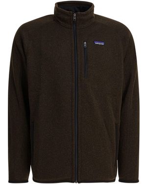 Patagonia Better Sweater Sweatshirts Marrone-Uomo - Nero