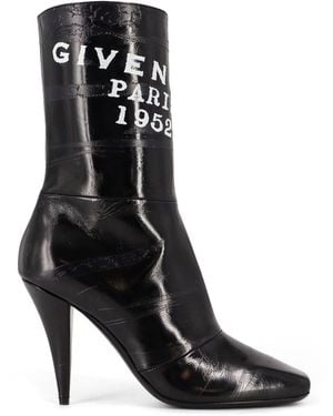 Givenchy Leather Boots - Black