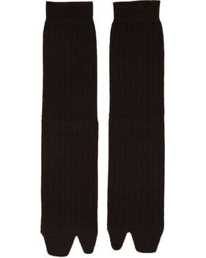Maison Margiela Tabi Socks - Black