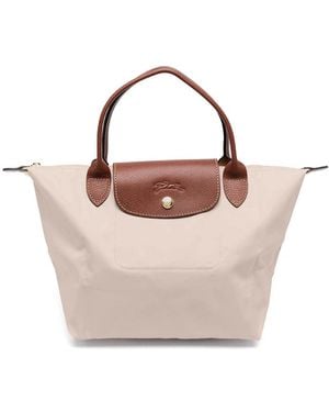 Longchamp Silk Tote Bags - Multicolour