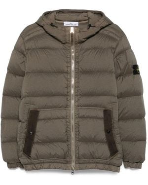 Stone Island Green Jackets