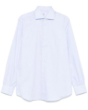 Mazzarelli Cotton Shirts - White