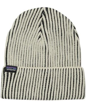Patagonia Fisherman Cappelli Nero-Uomo - Grigio