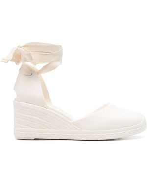 Castañer Decollete Gomma-Donna - Bianco