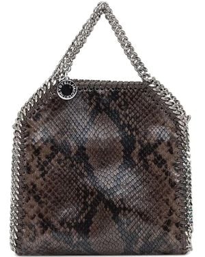 Stella McCartney Mini Borsa Tote Falabella-Donna - Nero