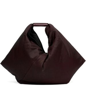 MM6 by Maison Martin Margiela Mini Japanese Leather Tote Bag - Multicolour