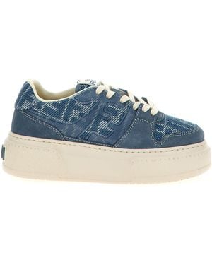 Fendi Sneaker ' Match' - Blu