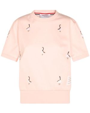Thom Browne Sweaters Lt - Pink