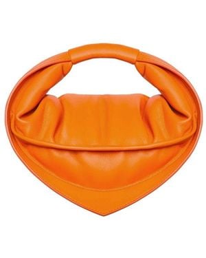 FEDERICO CINA Mini Tortellino Bag - Orange