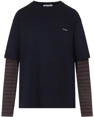 Miu Miu T-Shirts - Blue