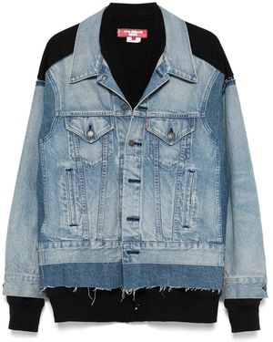 Junya Watanabe Giacche-Uomo - Blu