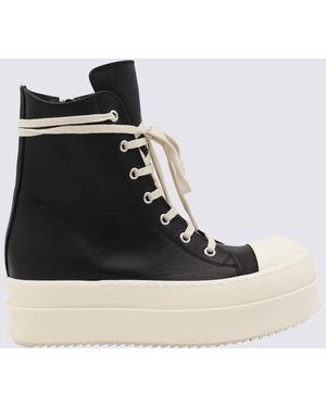 Rick Owens Sneakers/Milk/Milk-Donna - Nero