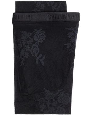 Valentino Black Socks