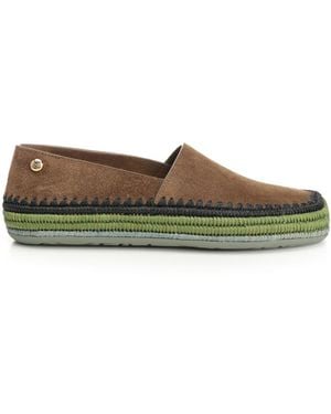 Loewe Rio Scarpe Basse - Green