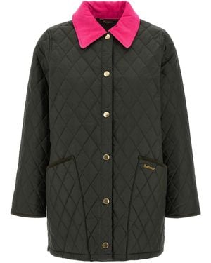 Barbour Icons Modern Puffer Jackets - Black