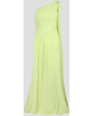 PRONOVIAS THE PARTY EDIT Long Dresses Green - Yellow