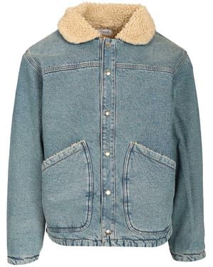 AMISH Paninaro Jacket Jackets - Blue
