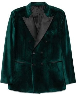Reveres 1949 Silk Jackets - Green